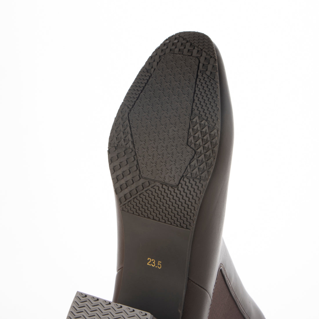 PIEDI NUDI genuine leather heeled Chelsea boots