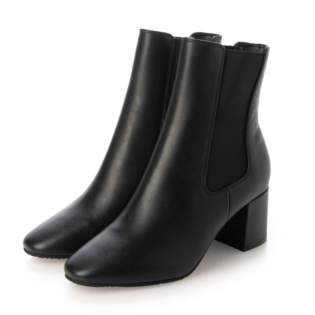 PIEDI NUDI genuine leather heeled Chelsea boots