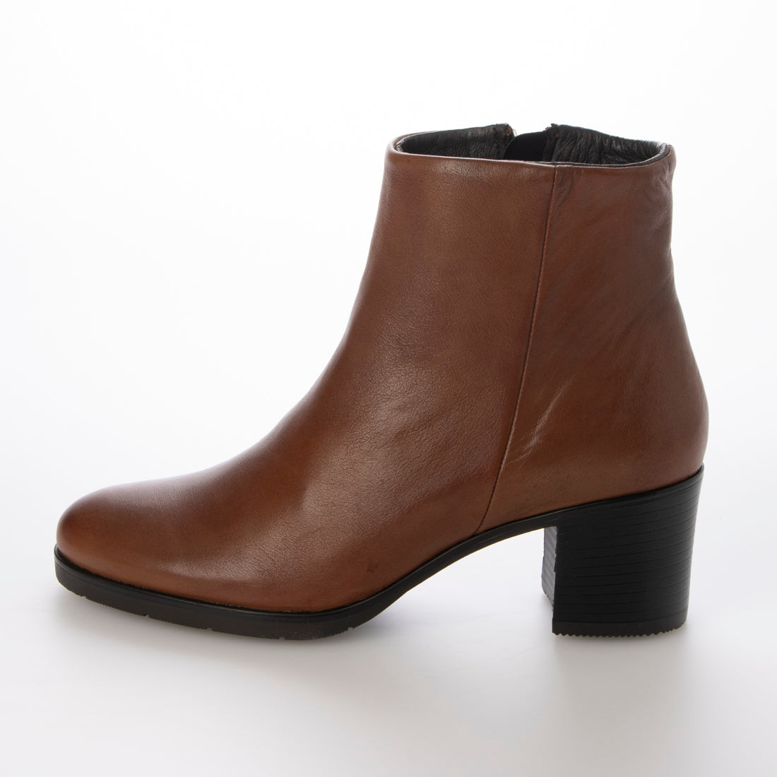 PIEDI NUDI genuine leather simple short boots