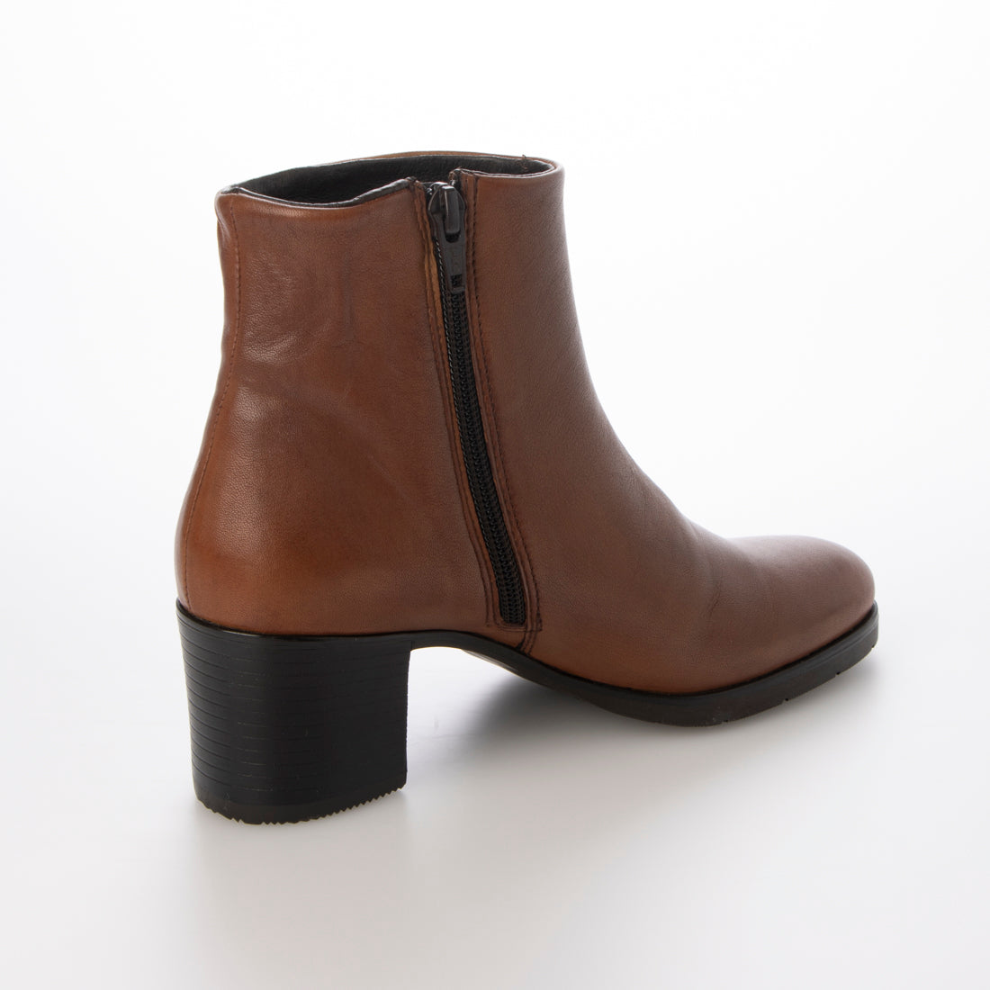 PIEDI NUDI genuine leather simple short boots