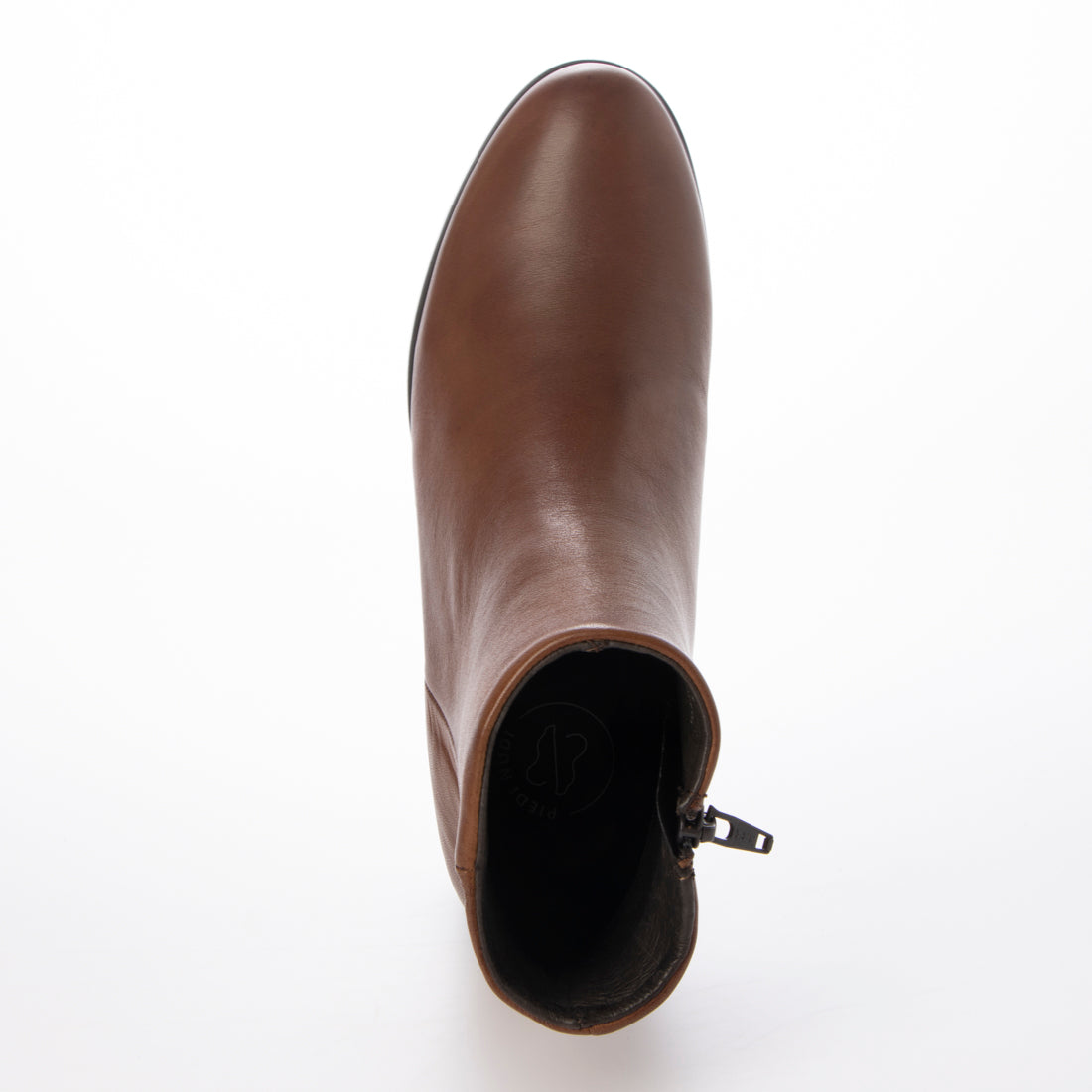 PIEDI NUDI genuine leather simple short boots
