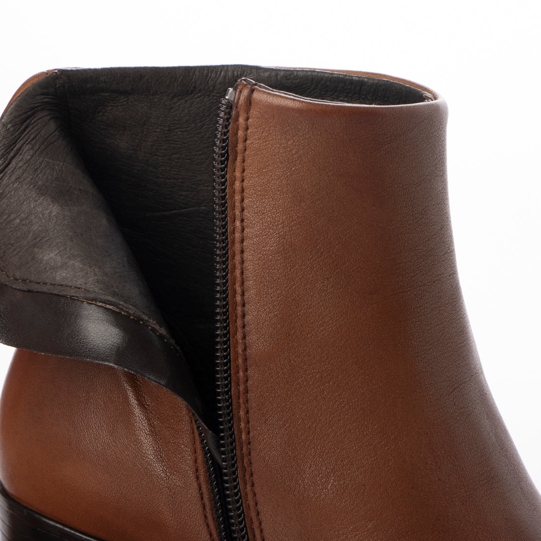 PIEDI NUDI genuine leather simple short boots