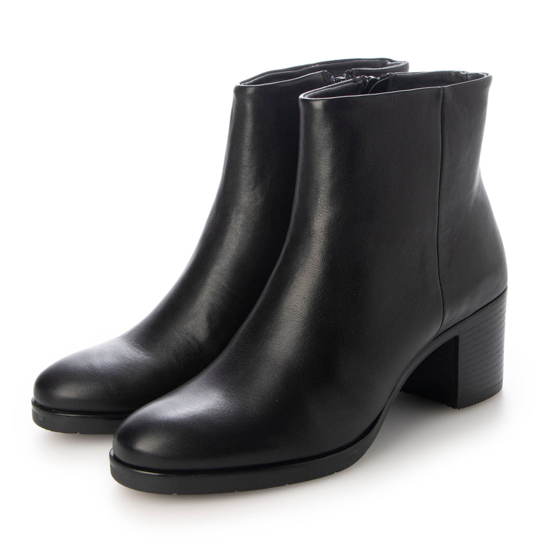 PIEDI NUDI genuine leather simple short boots