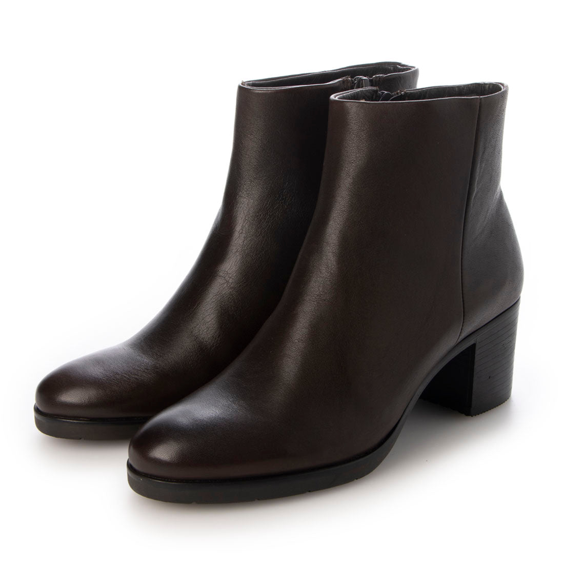PIEDI NUDI genuine leather simple short boots