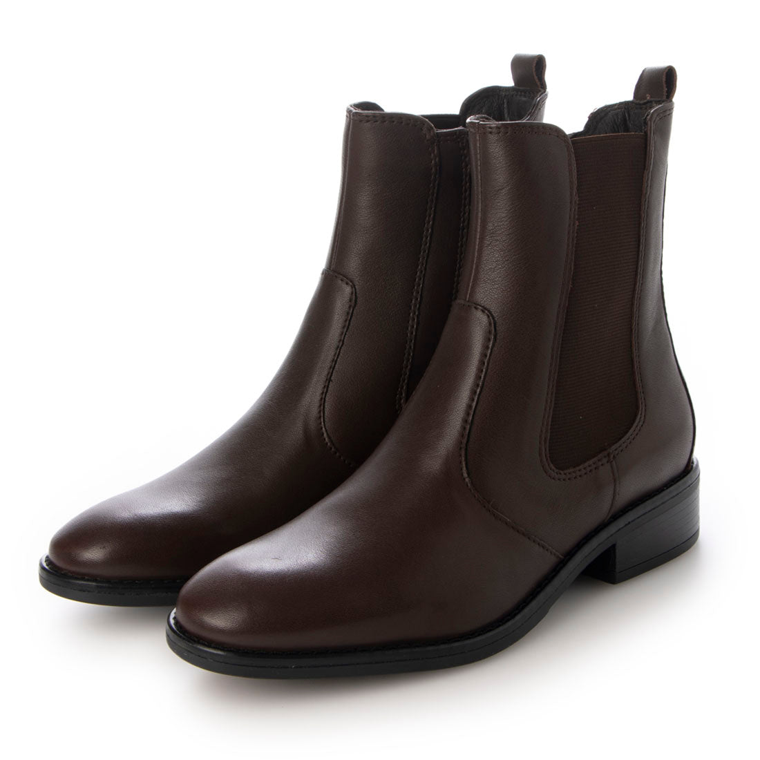 PIEDI NUDI genuine leather casual side gore boots