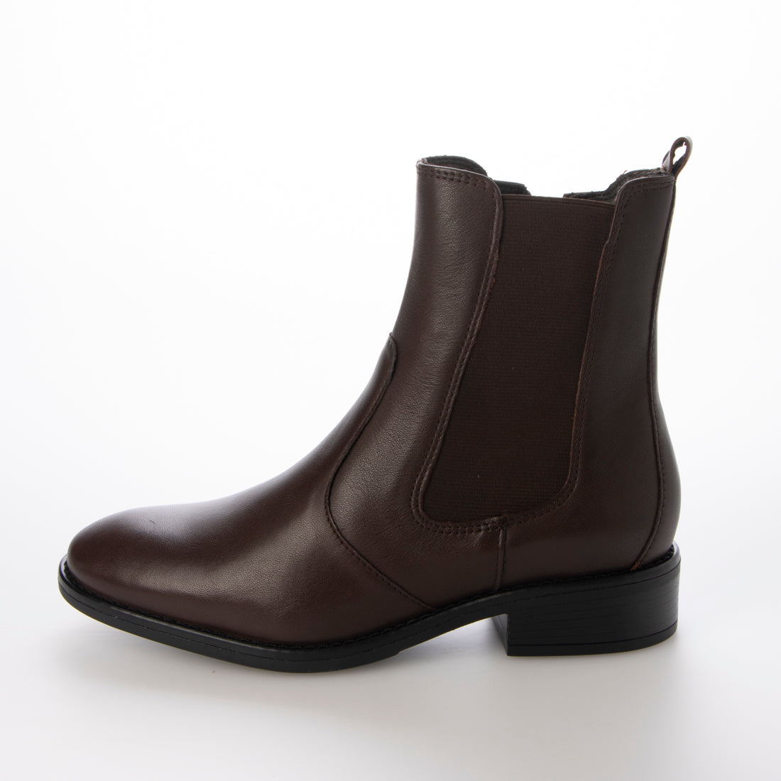 PIEDI NUDI genuine leather casual side gore boots