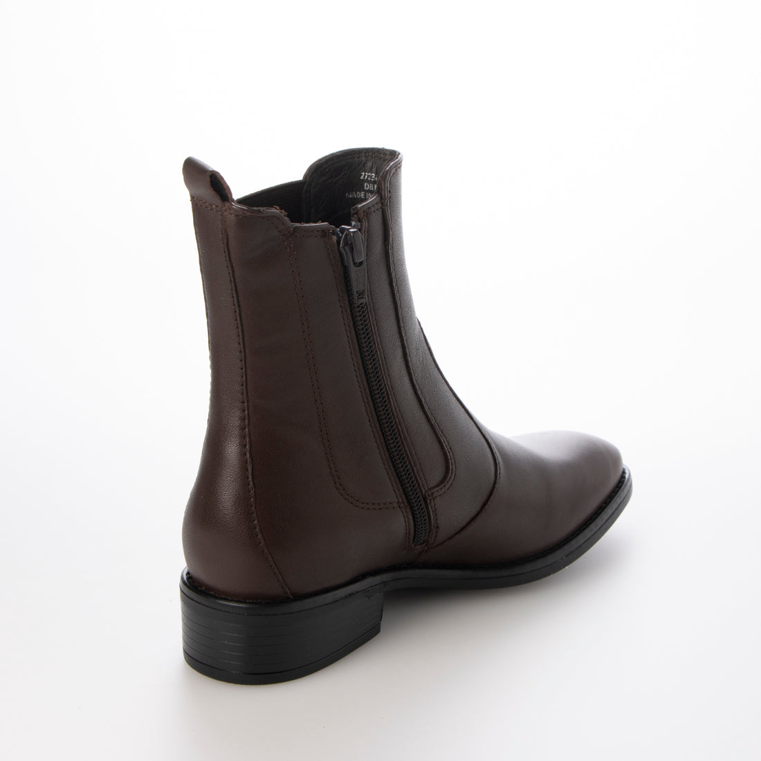 PIEDI NUDI genuine leather casual side gore boots