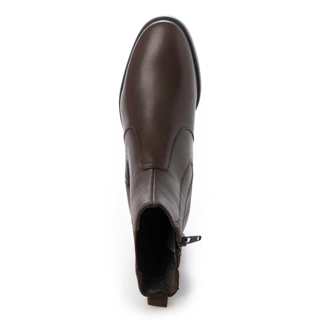 PIEDI NUDI genuine leather casual side gore boots