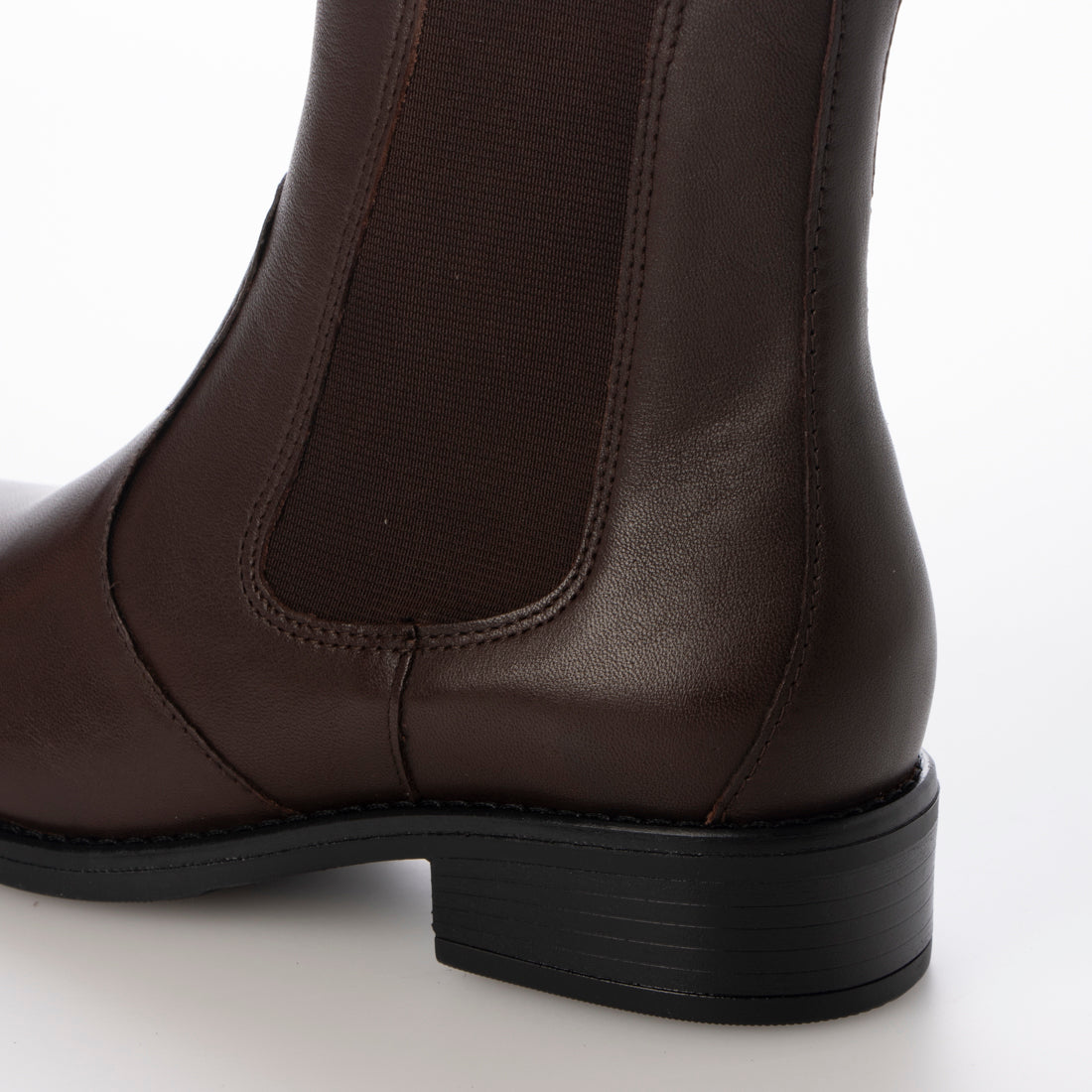 PIEDI NUDI genuine leather casual side gore boots