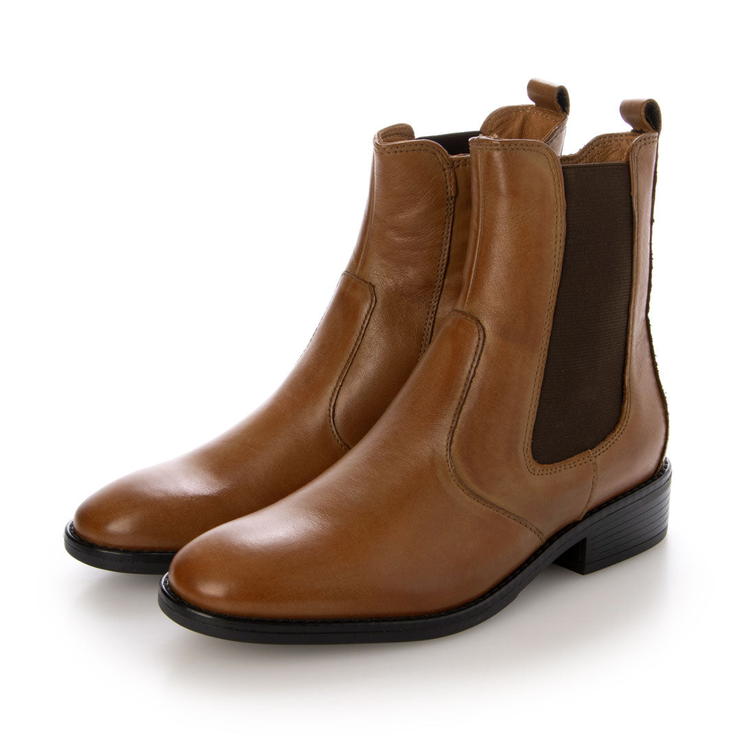 PIEDI NUDI genuine leather casual side gore boots