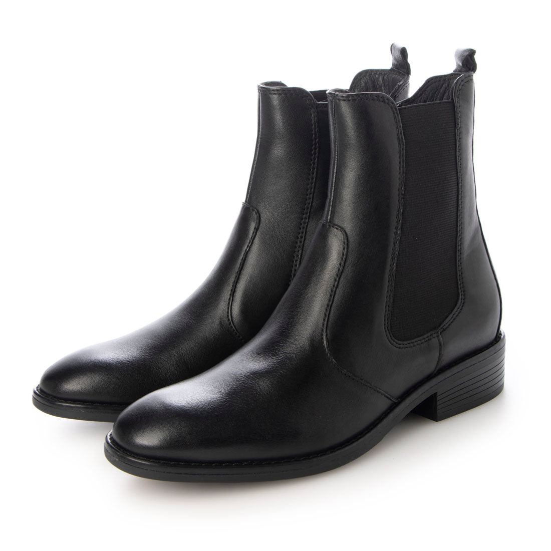 PIEDI NUDI genuine leather casual side gore boots