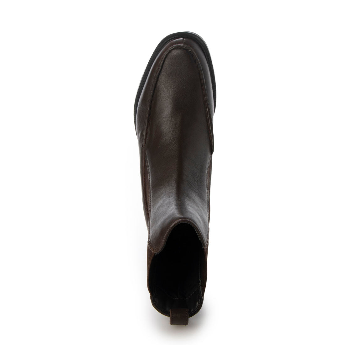ピエディヌーディ PIEDI NUDI レザー サイドゴア モカシンブーツ