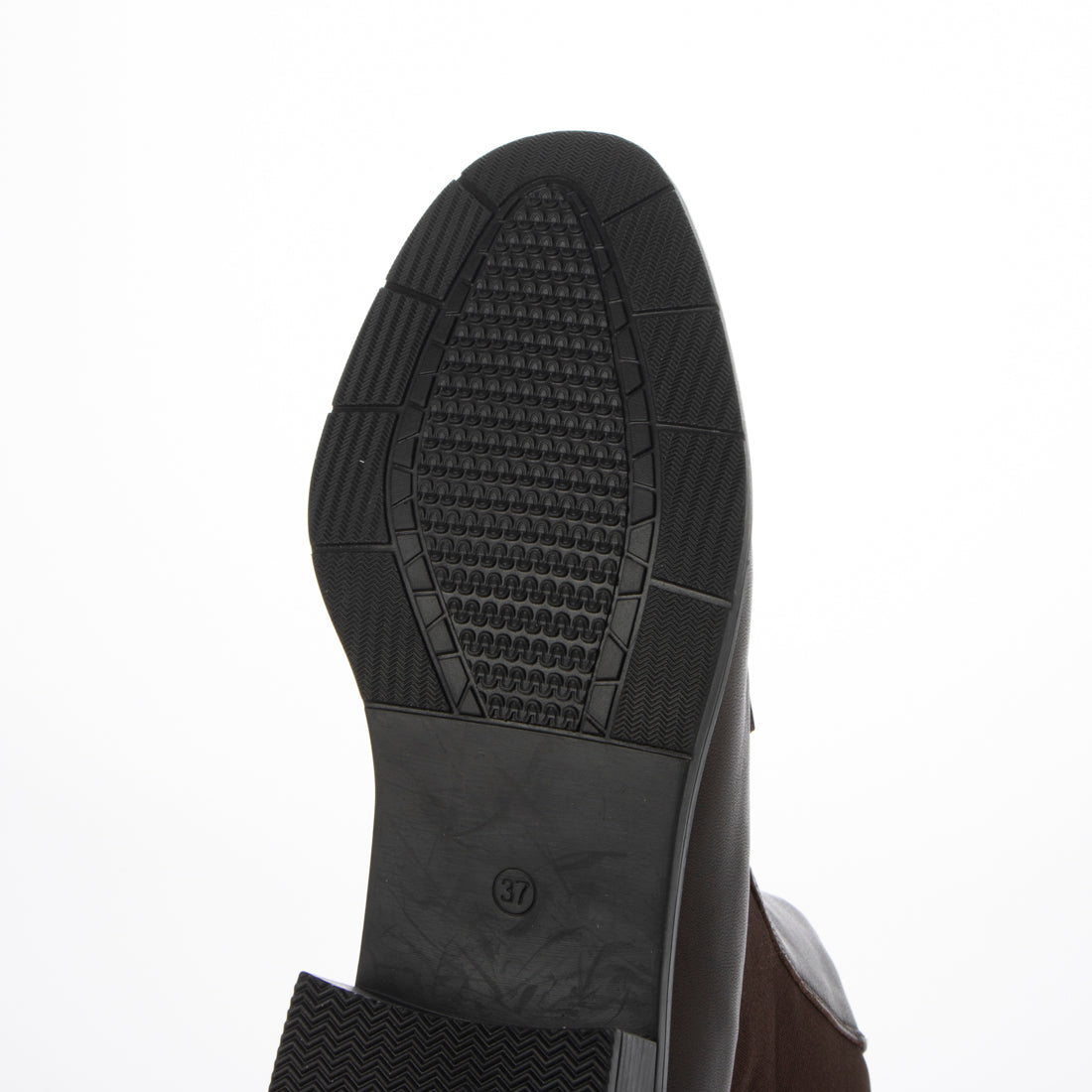 ピエディヌーディ PIEDI NUDI レザー サイドゴア モカシンブーツ