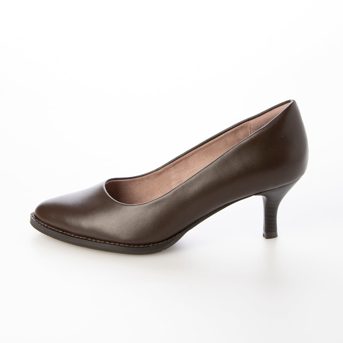 PIEDI NUDI genuine leather plain pumps