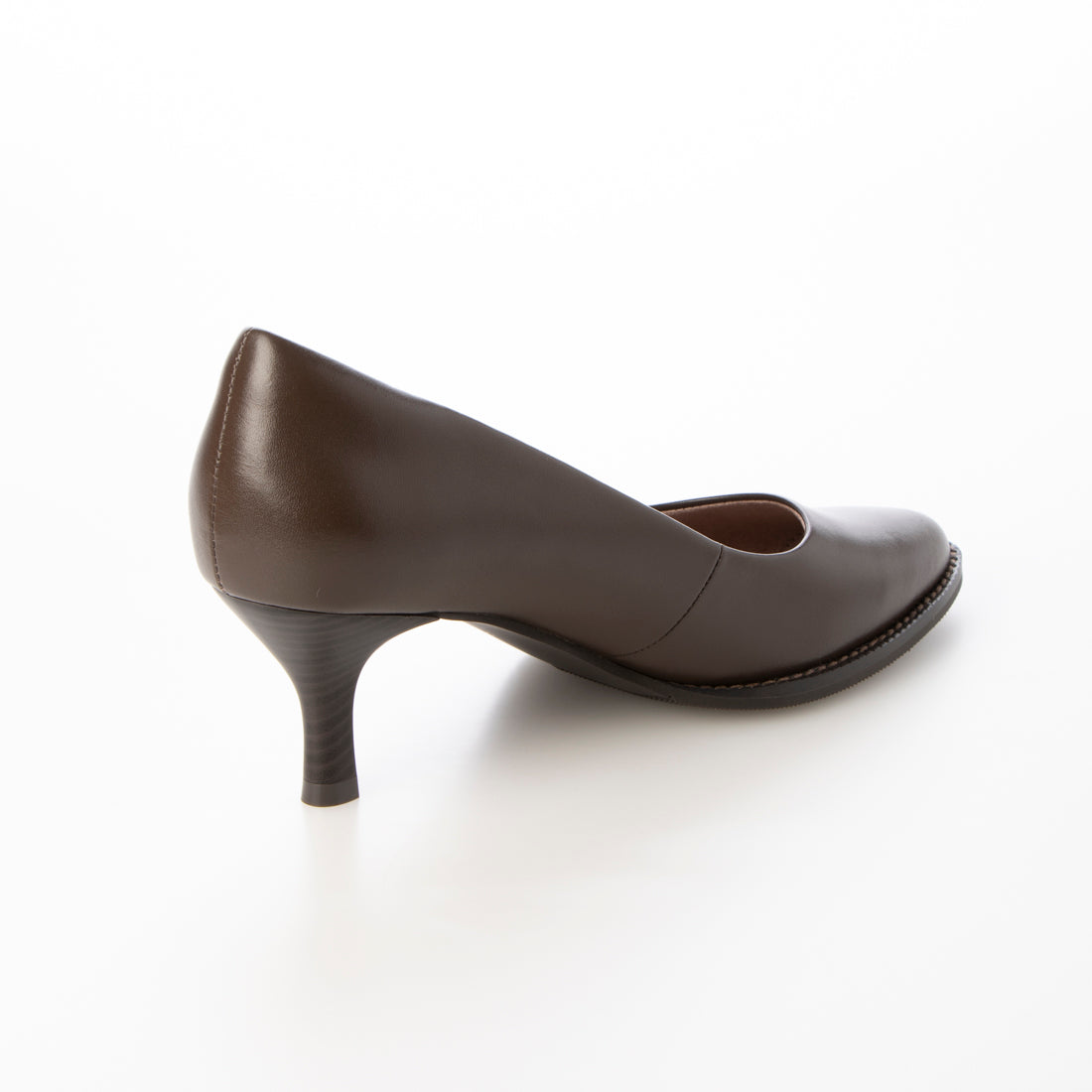 PIEDI NUDI genuine leather plain pumps