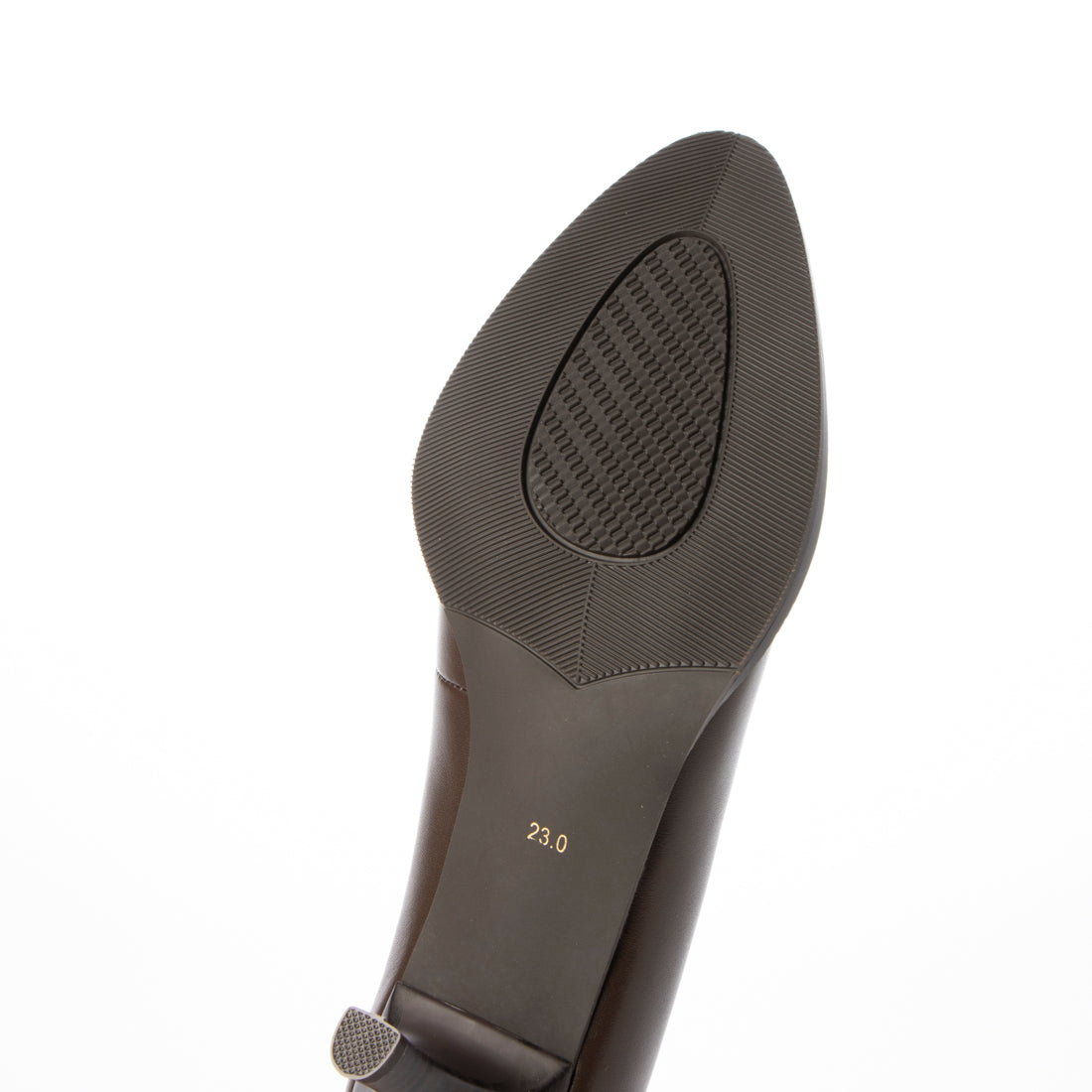 PIEDI NUDI genuine leather plain pumps