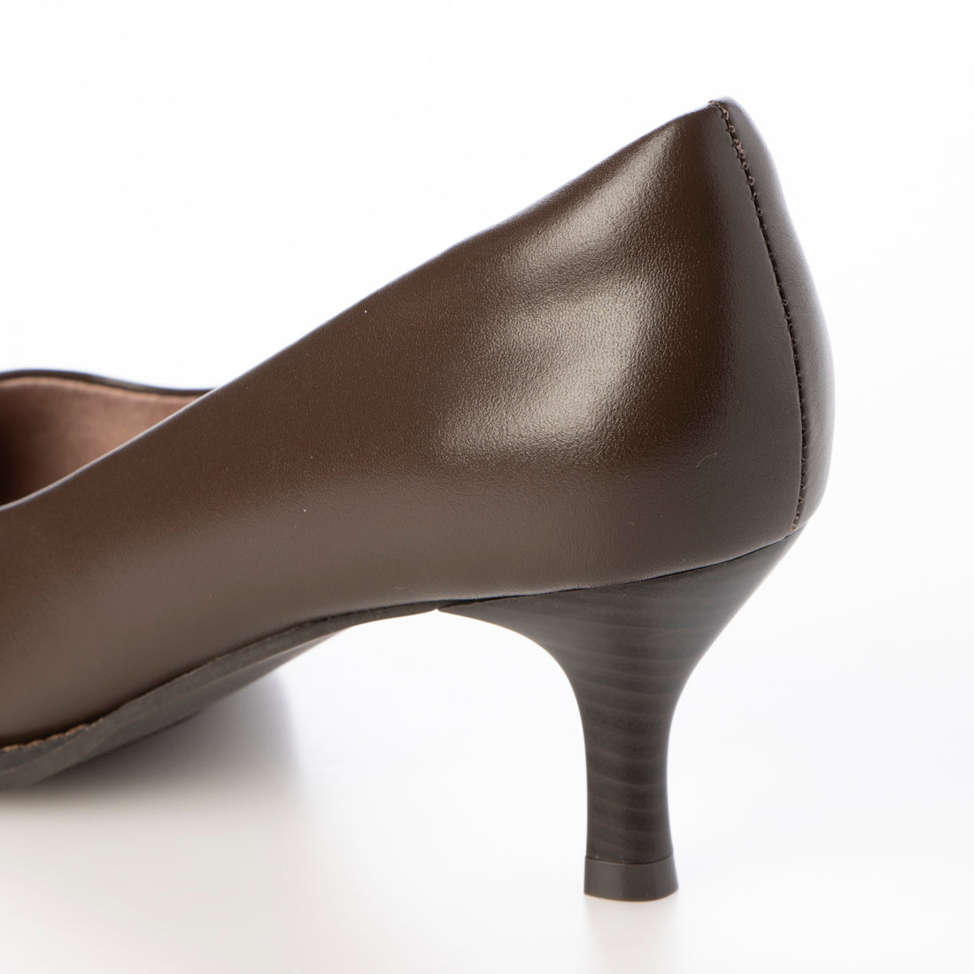 PIEDI NUDI genuine leather plain pumps