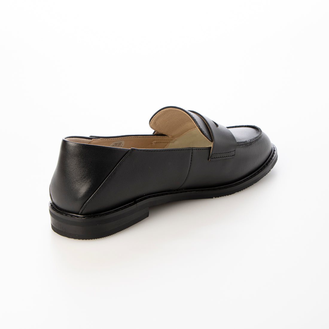 PIEDI NUDI genuine leather mannish leather coin loafers