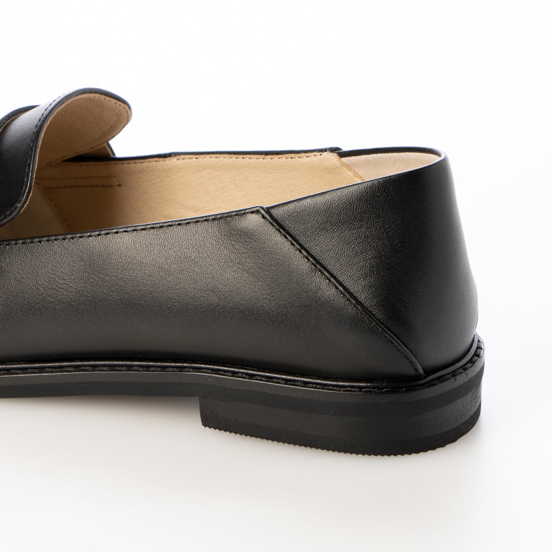 PIEDI NUDI genuine leather mannish leather coin loafers