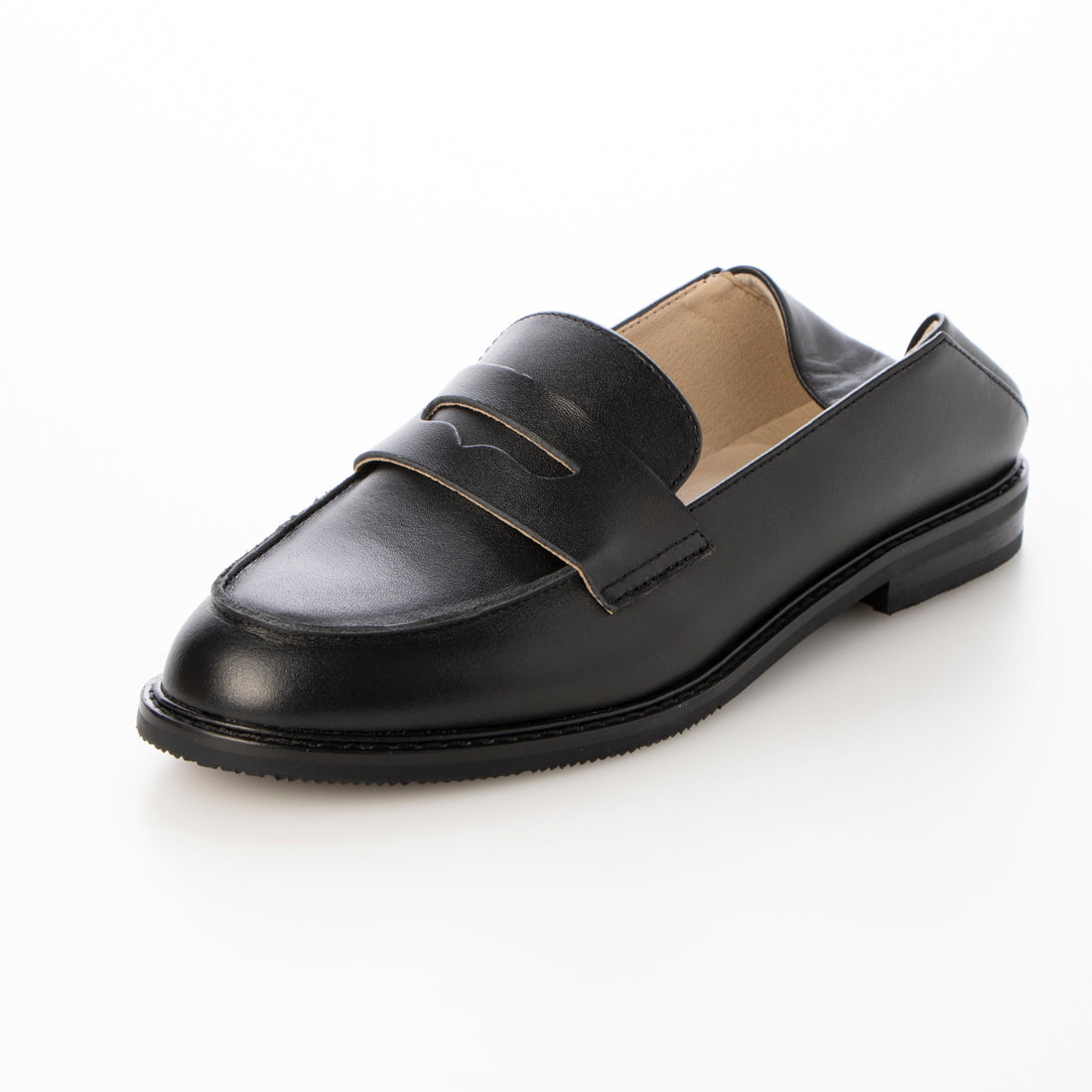 PIEDI NUDI genuine leather mannish leather coin loafers
