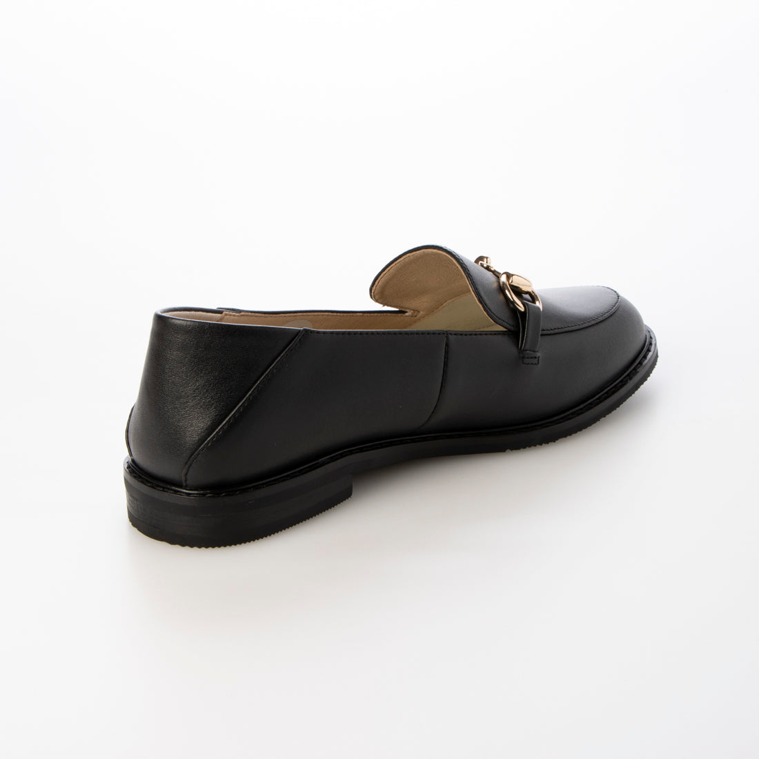 PIEDI NUDI Genuine Leather Mannish Leather Bit Loafers
