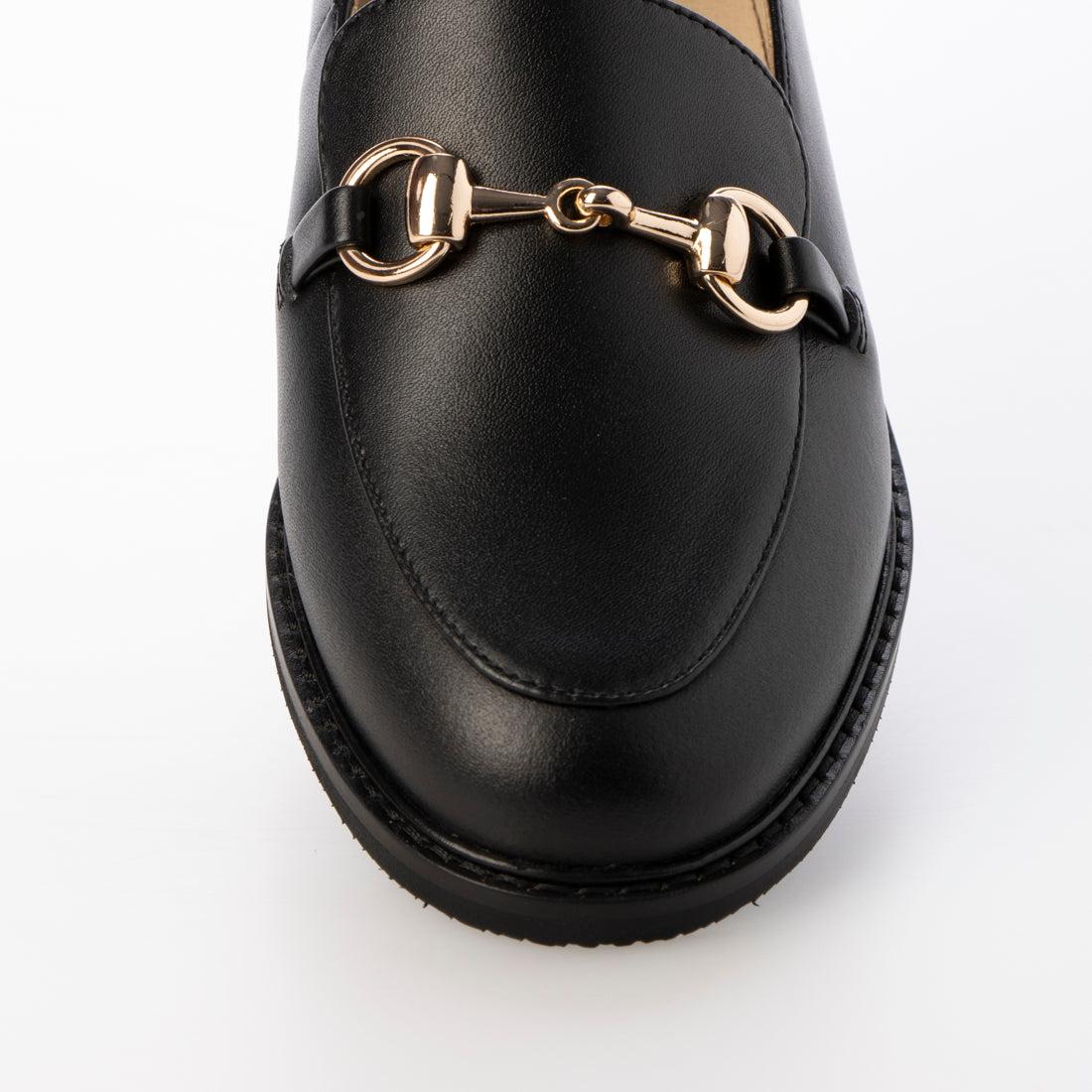 PIEDI NUDI Genuine Leather Mannish Leather Bit Loafers
