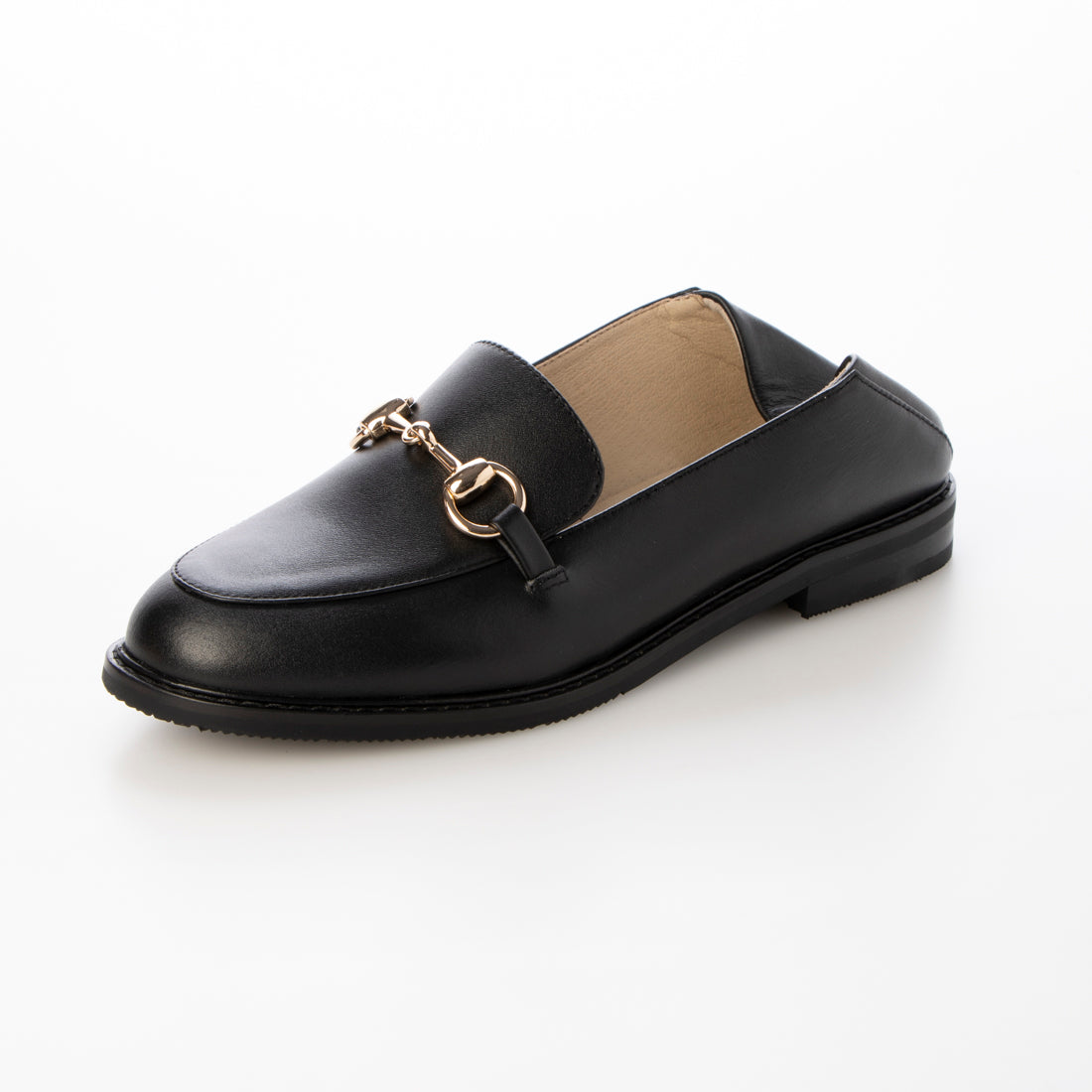 PIEDI NUDI Genuine Leather Mannish Leather Bit Loafers
