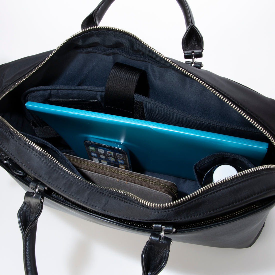P.i.d Combination 3WAY Briefcase