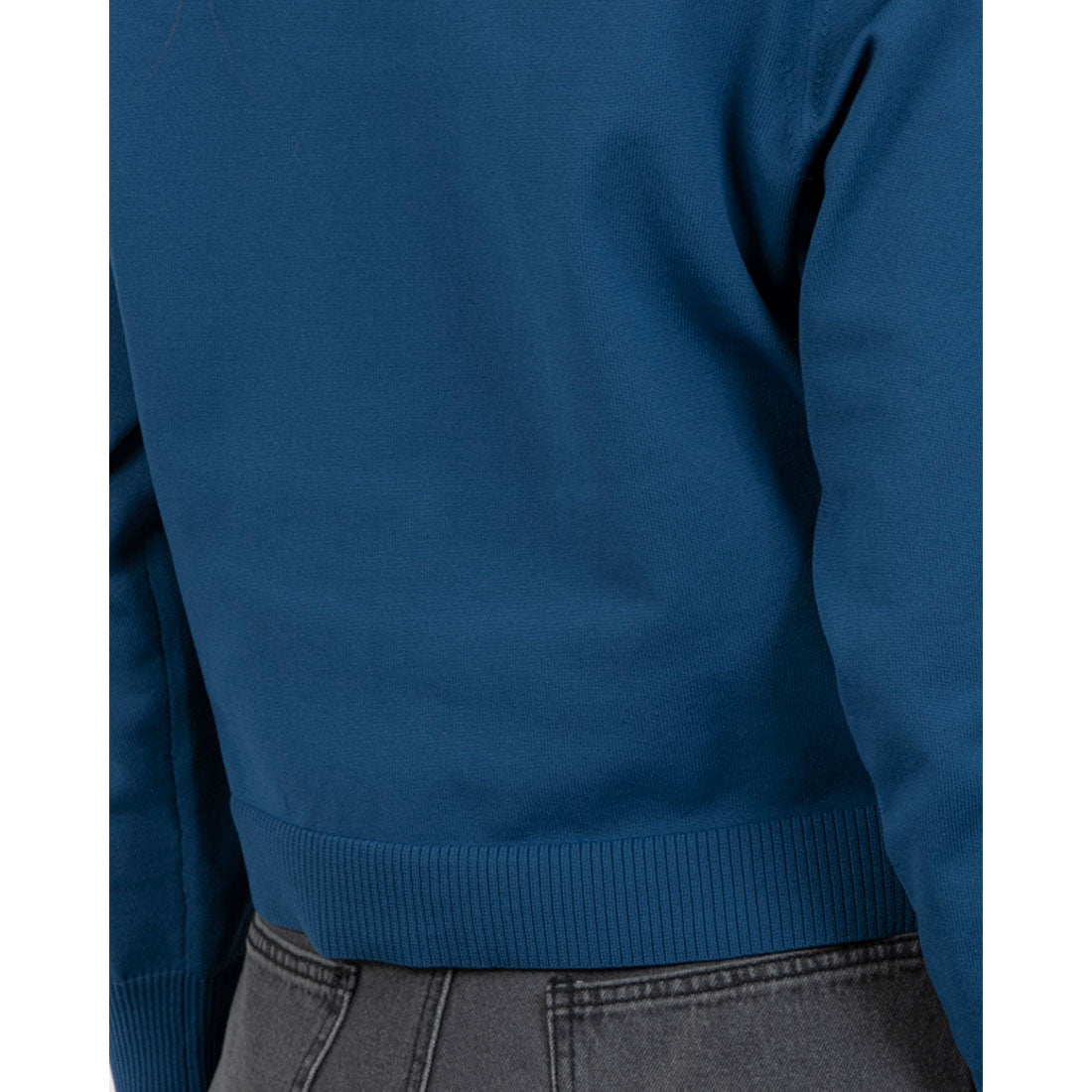Pizzo Bianco Cardigan with Glass Buttons