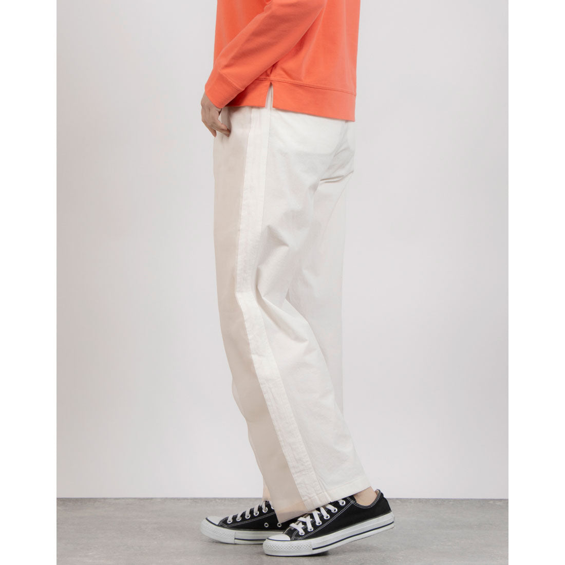 Pizzo Bianco Organza Pants