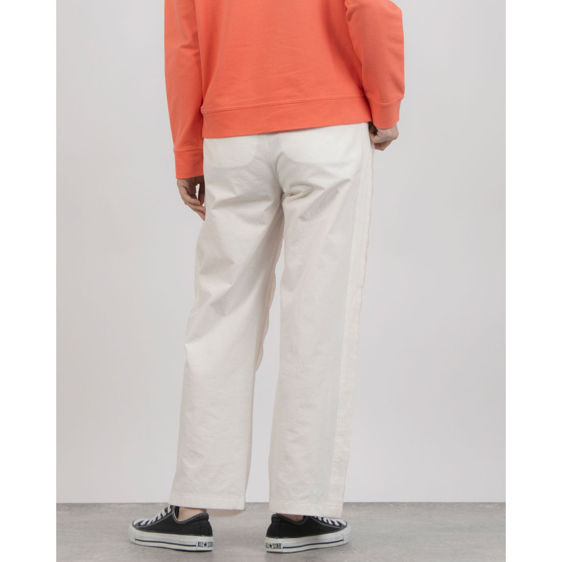 Pizzo Bianco Organza Pants