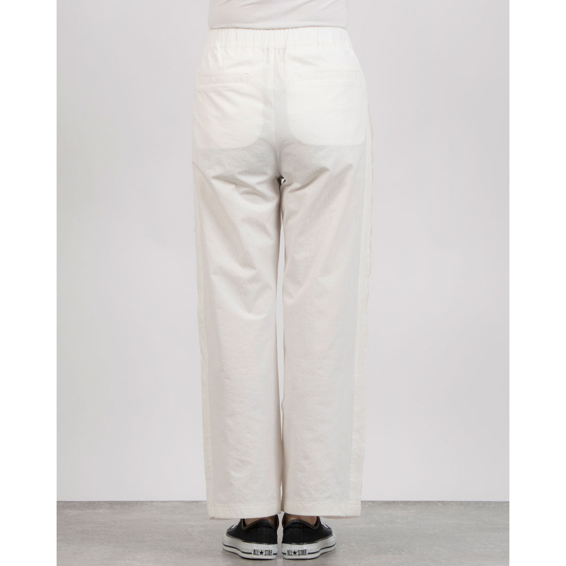 Pizzo Bianco Organza Pants