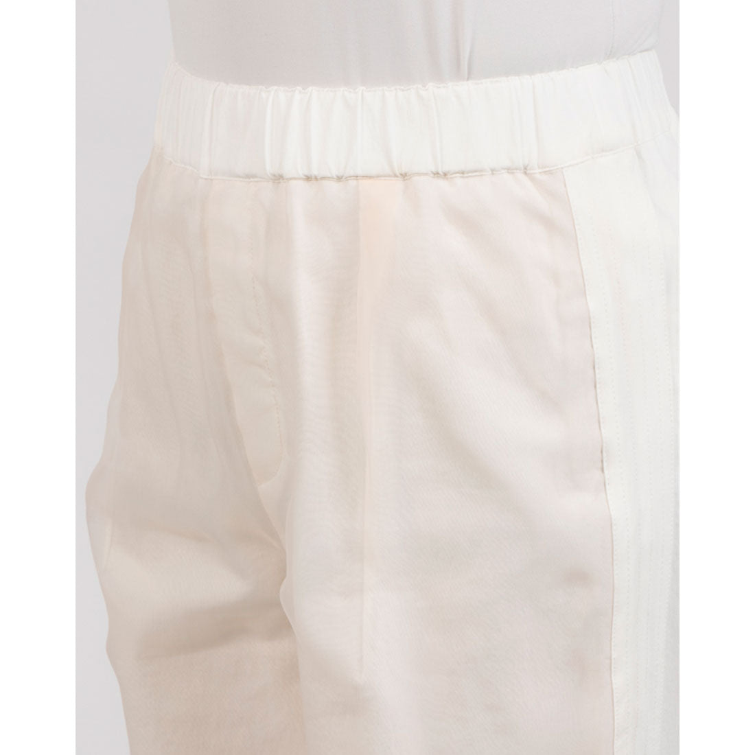 Pizzo Bianco Organza Pants