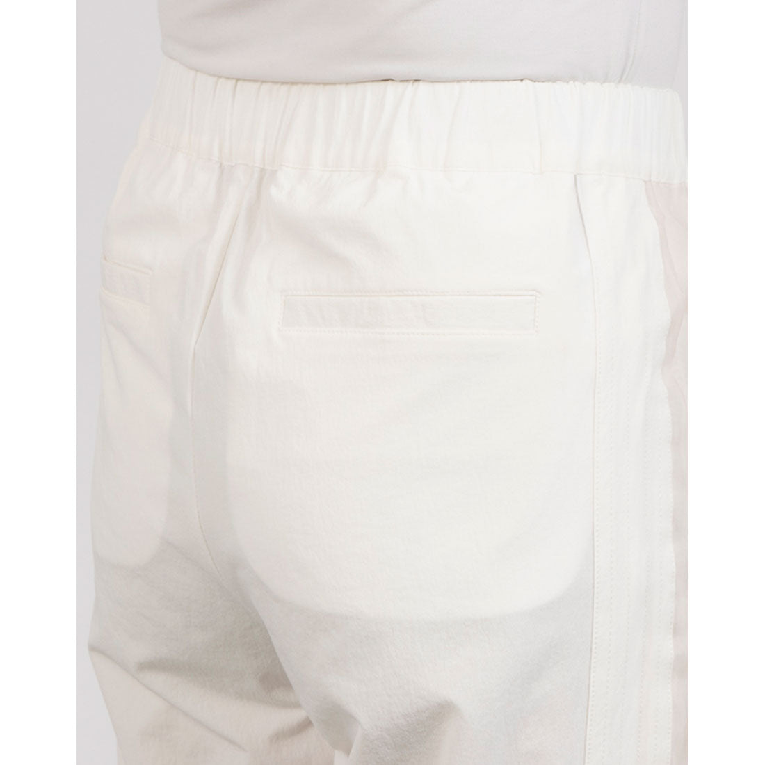 Pizzo Bianco Organza Pants