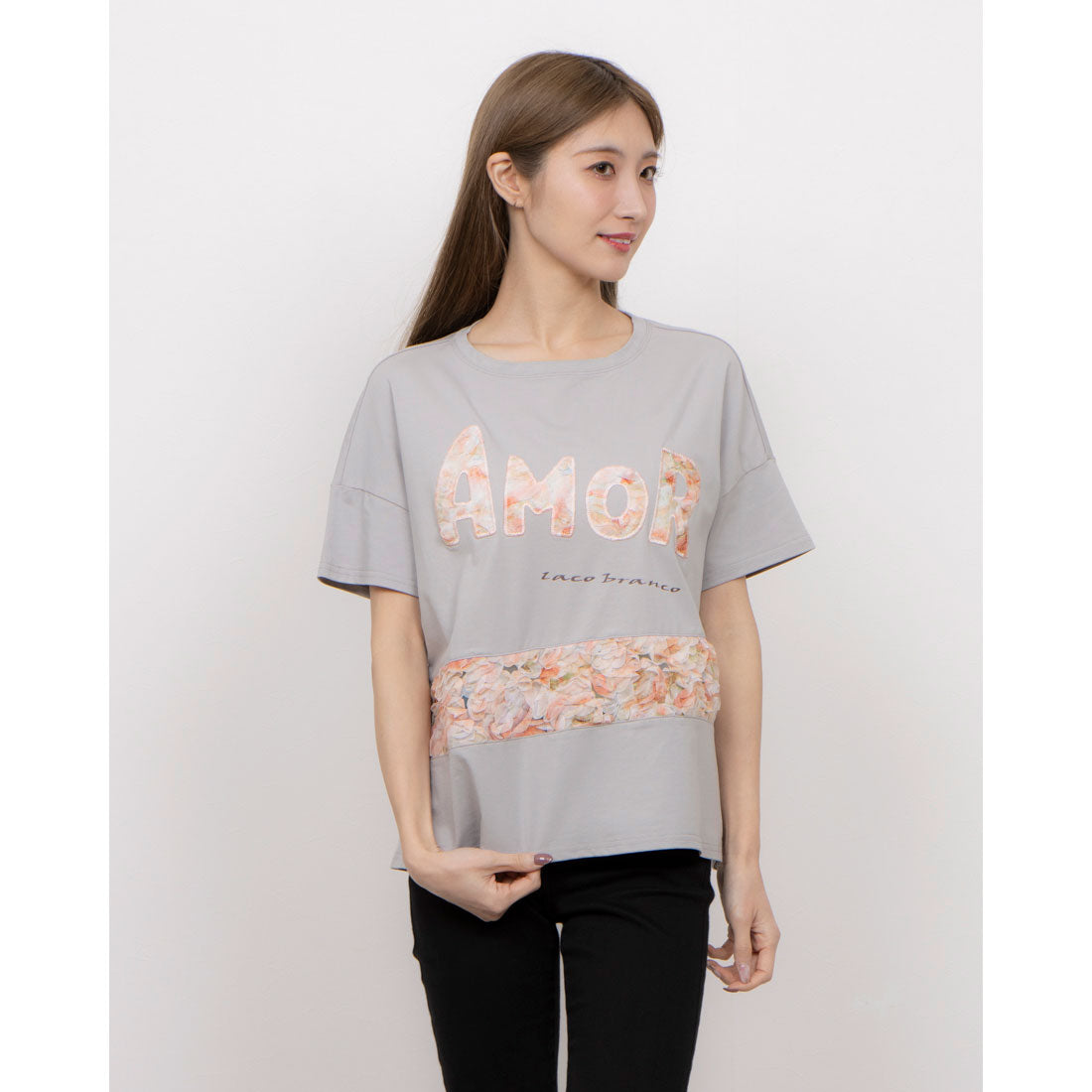 Pizzo Bianco Stretch Jersey T-Shirt