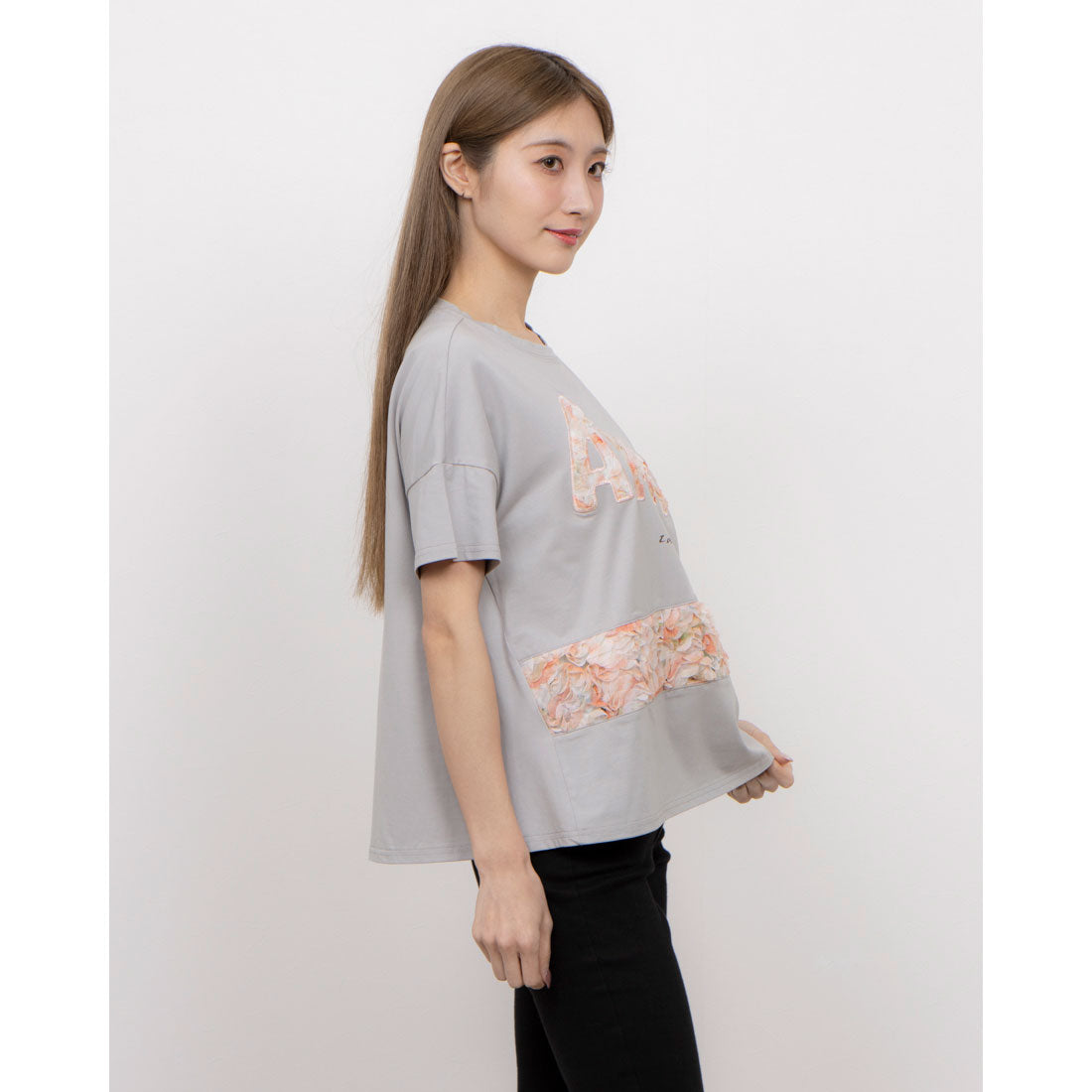 Pizzo Bianco Stretch Jersey T-Shirt