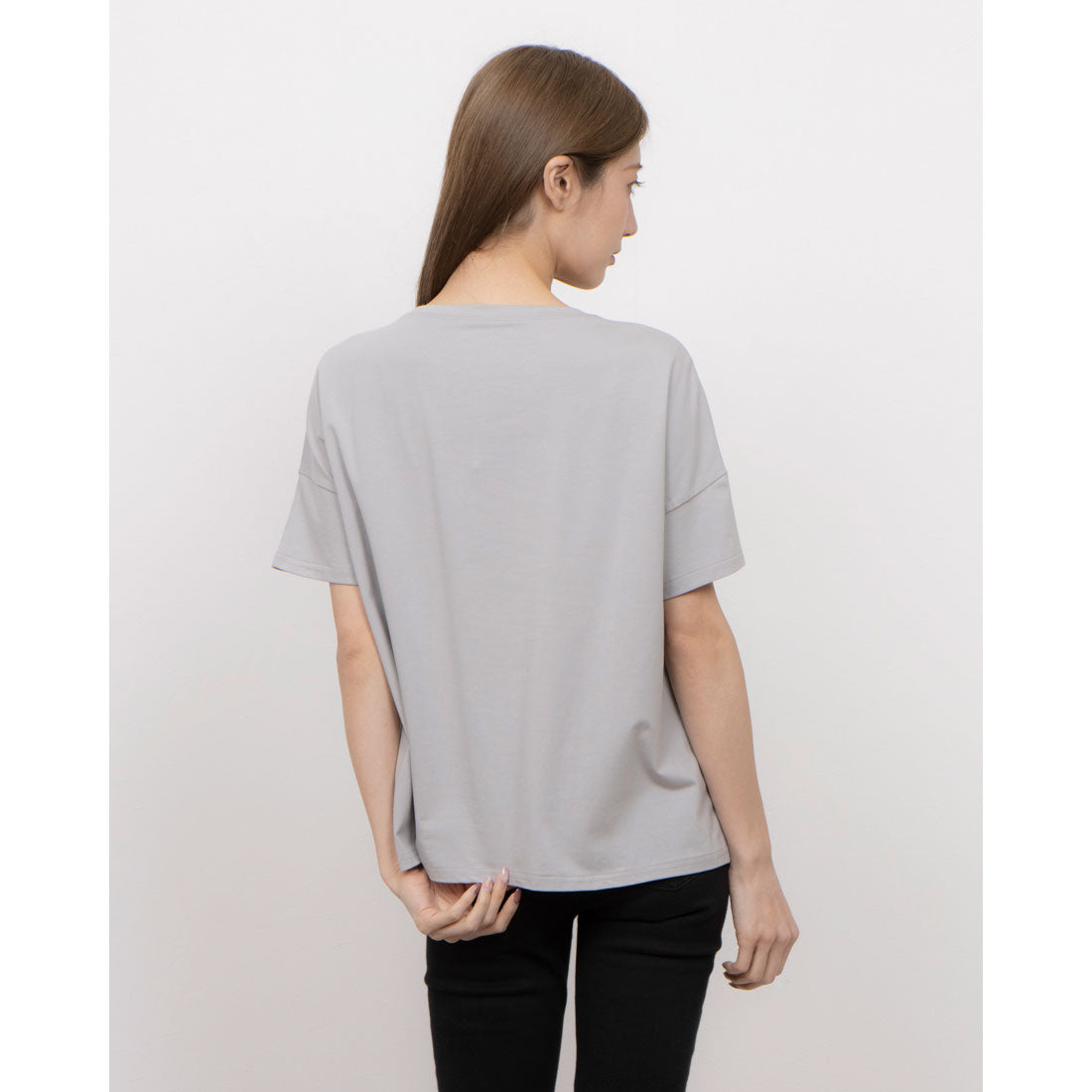 Pizzo Bianco Stretch Jersey T-Shirt