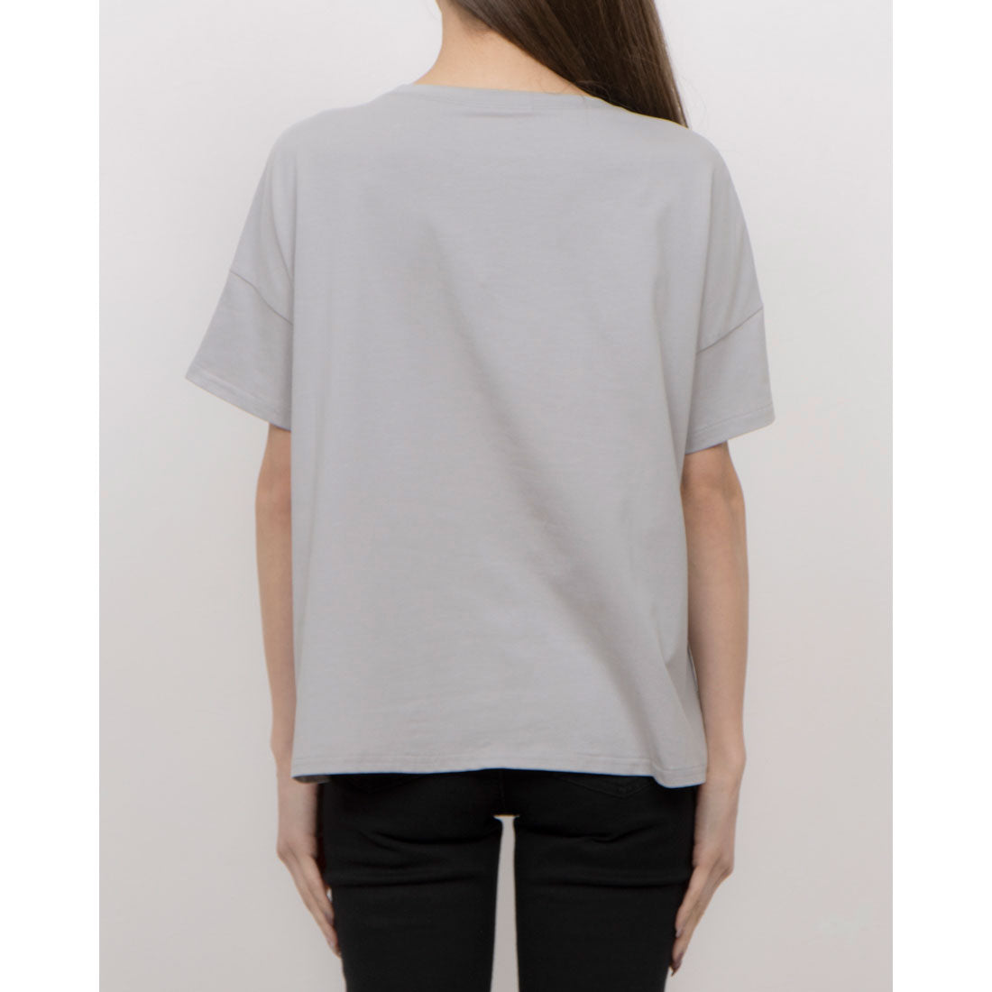 Pizzo Bianco Stretch Jersey T-Shirt