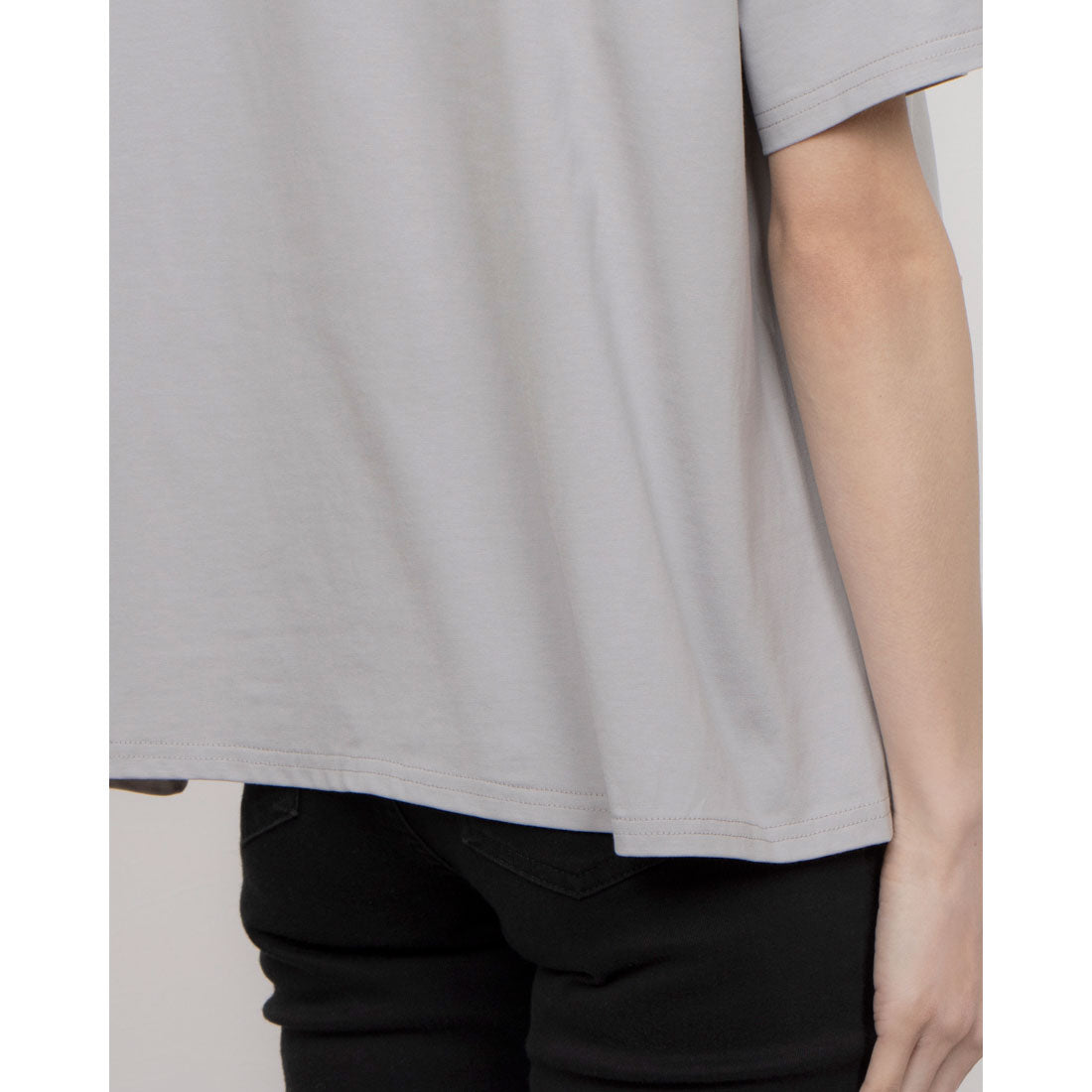 Pizzo Bianco Stretch Jersey T-Shirt