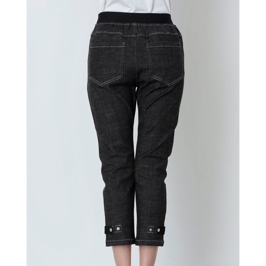 ピッツオ ビアンコ Pizzo Bianco デニムパンツ （ブラック） ブラック