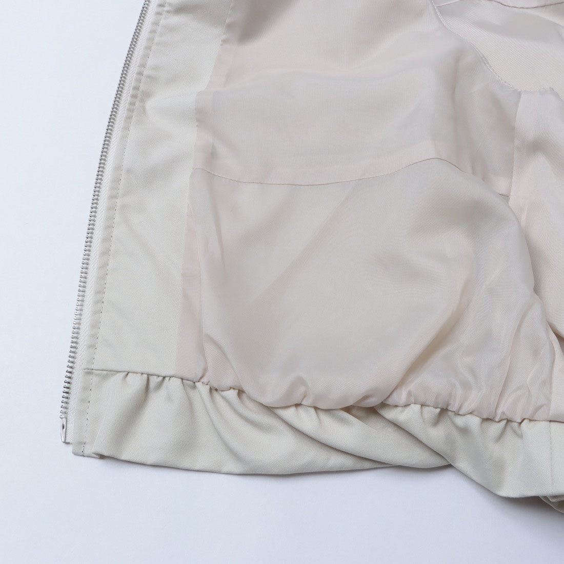 ピッツオ ビアンコ Pizzo Bianco コットンギャバジレ （ネイビー） ネイビー