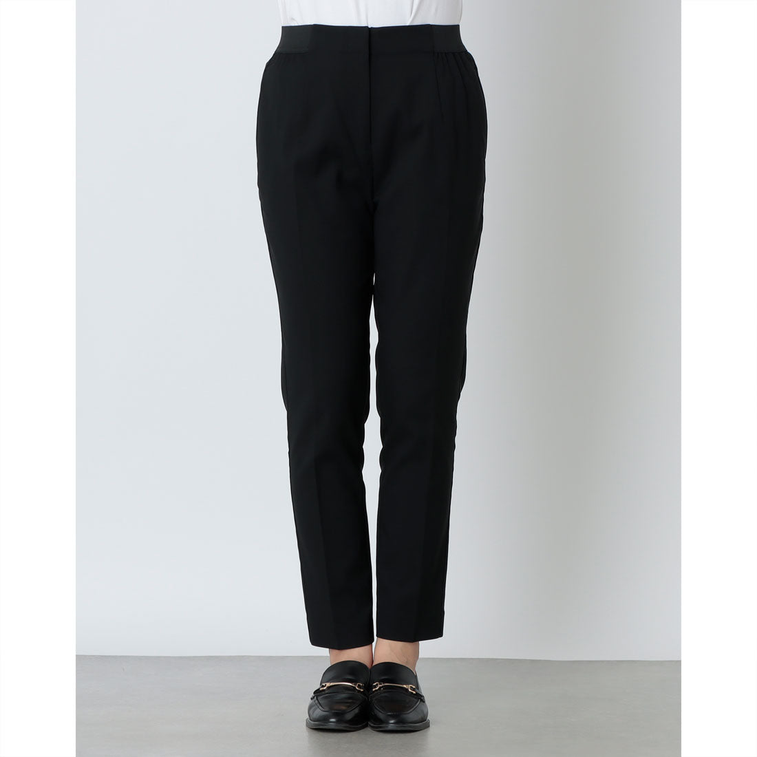 ピッツオ ビアンコ Pizzo Bianco スティックパンツ （ブラック） ブラック