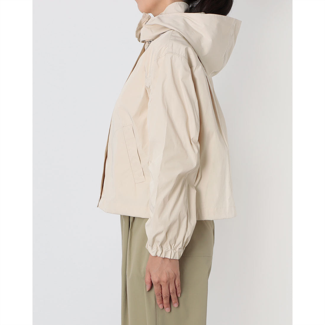 ピッツオ ビアンコ Pizzo Bianco メモリーダブルフェイスブルゾン （ベージュ） ベージュ