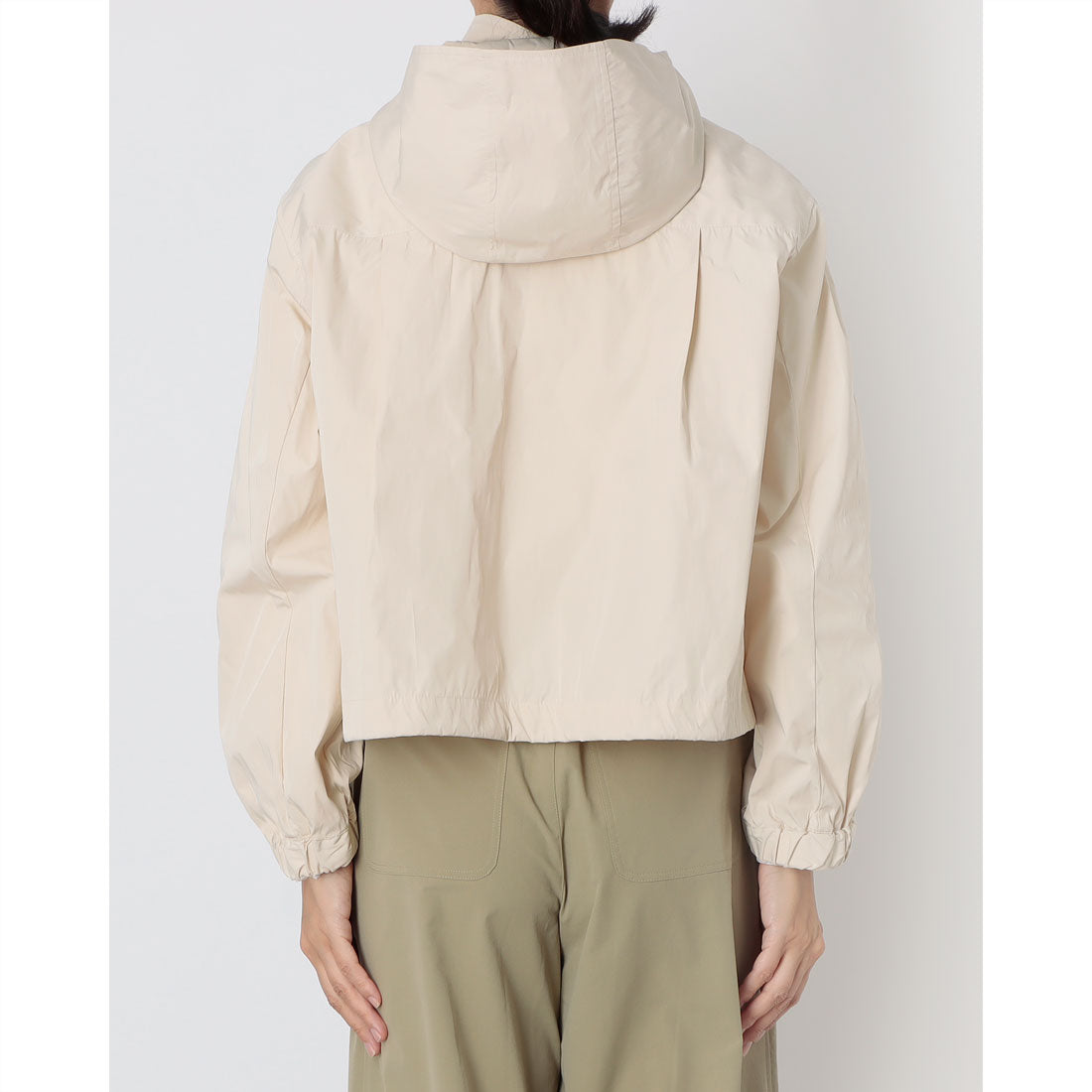 ピッツオ ビアンコ Pizzo Bianco メモリーダブルフェイスブルゾン （ベージュ） ベージュ