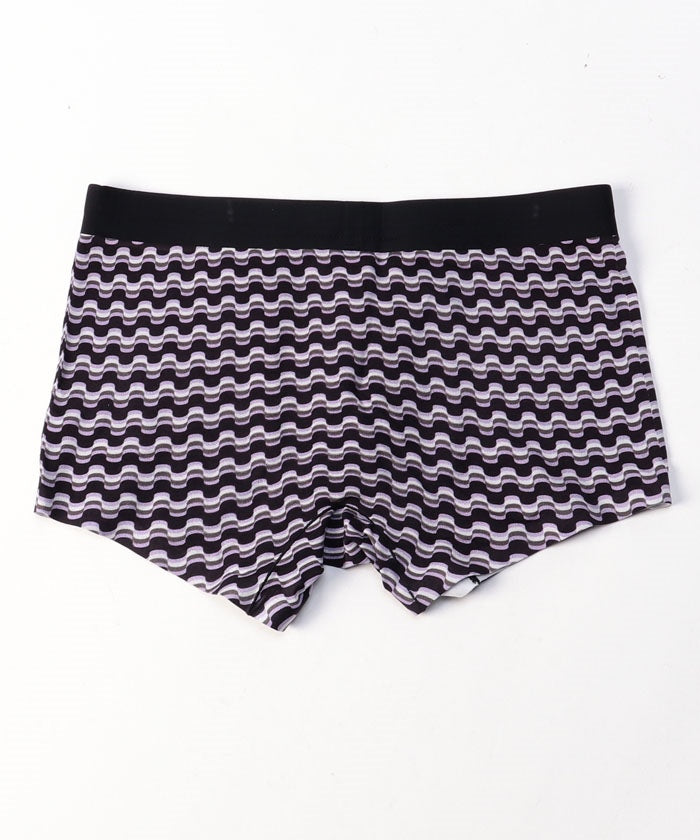 Pierre Cardin Pierre Cardin Wave Pattern Boxer Shorts 【Non-returnable item】