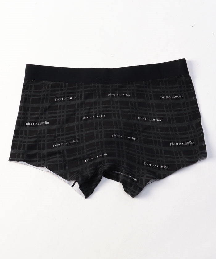 ピエールカルダン pierre cardin ピエールカルダン BlanketCheck柄 ボクサーパンツ 【返品不可商品】