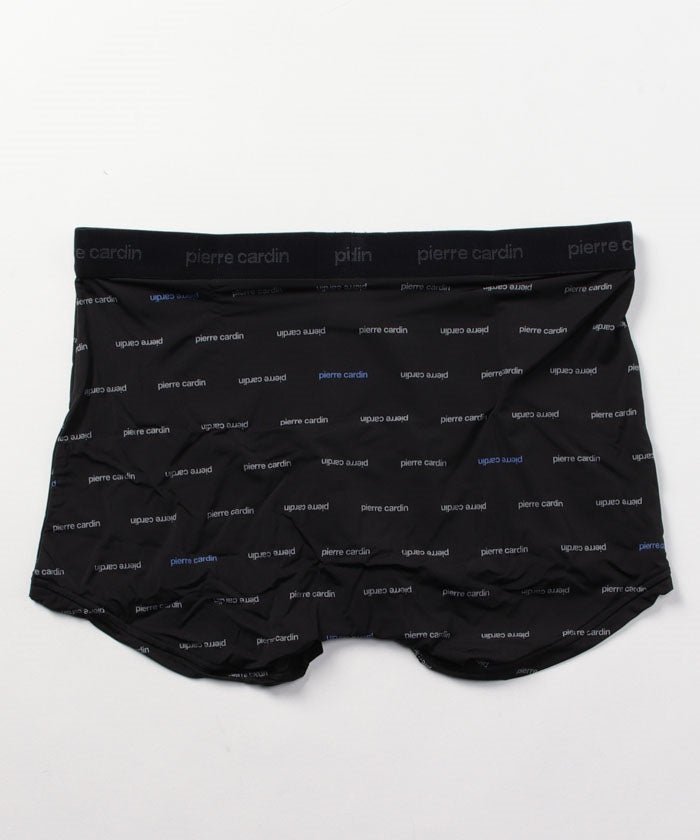 ピエールカルダン pierre cardin ピエールカルダン ロゴ柄 ボクサーパンツ【返品不可商品】