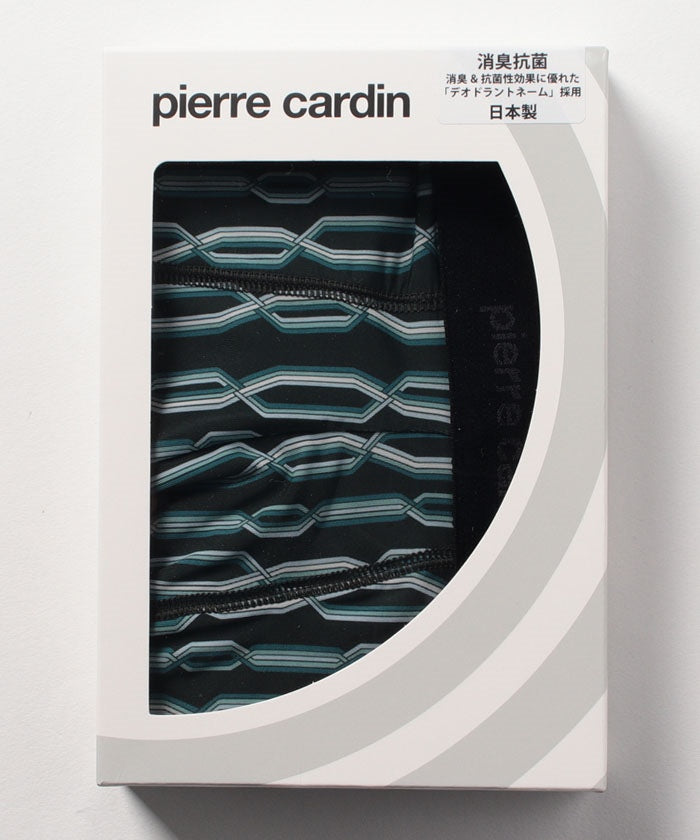 皮爾·卡丹 pierre cardin 皮爾·卡丹 交叉條紋圖案 男士內褲【不接受退貨商品】