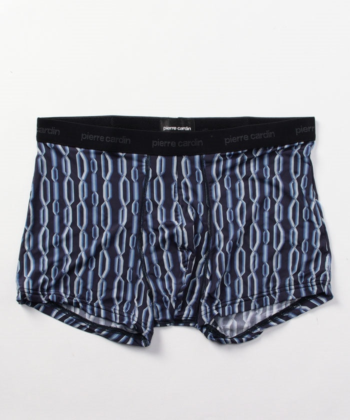 皮爾·卡丹 pierre cardin 皮爾·卡丹 交叉條紋圖案 男士內褲【不接受退貨商品】