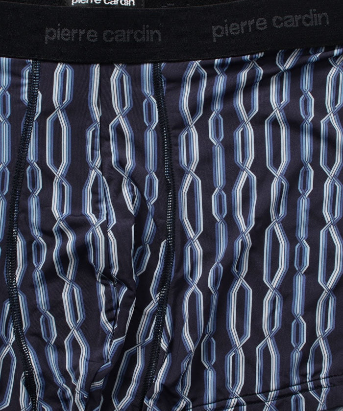 皮爾·卡丹 pierre cardin 皮爾·卡丹 交叉條紋圖案 男士內褲【不接受退貨商品】